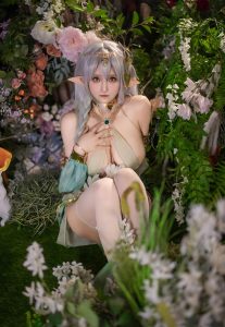 古阿扎COSPLAY写真作品图合集[持续更新]-图萌365