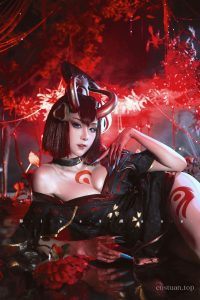 瓦斯塔亚小龙虾 写真图合集[持续更新]-图萌365
