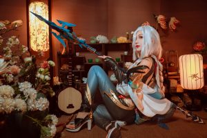 源纱希喵喵喵COSPLAY写真图包合集-图萌365