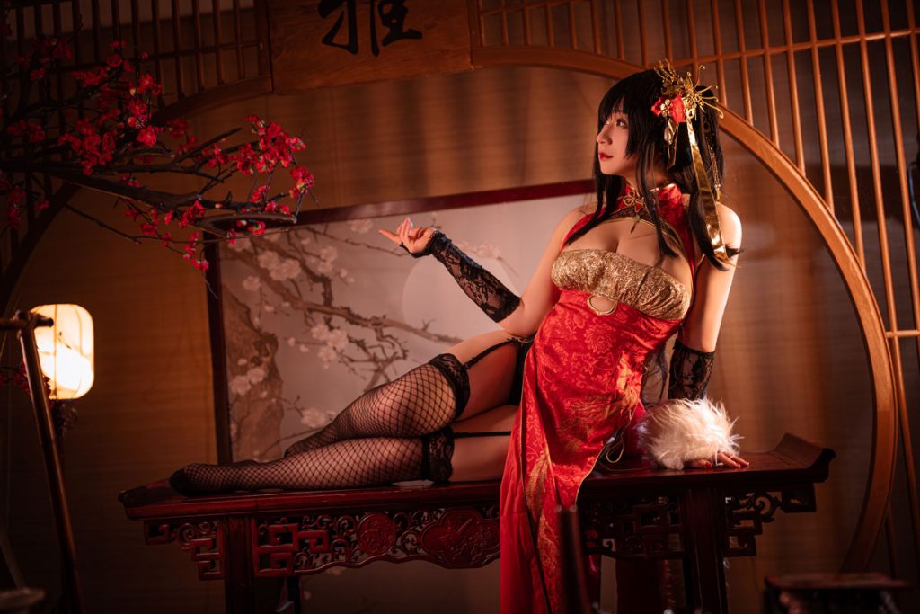 Zyra秋COSPLAY  图片包合集-图萌365