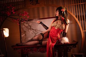 Zyra秋COSPLAY  图片包合集-图萌365