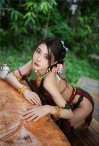 余多多Dudu B站主播舰长抖音写真合集-图萌365